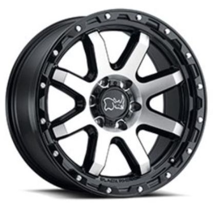 WHEEL PROS COYOTE GLS BLK MF 18X9  5X127 - YT85127B71