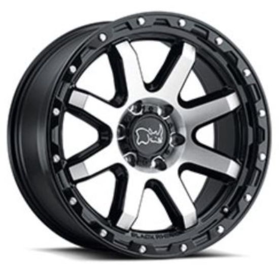 WHEEL PROS COYOTE GLS BLK MF 18X9  5X127 - YT85127B71