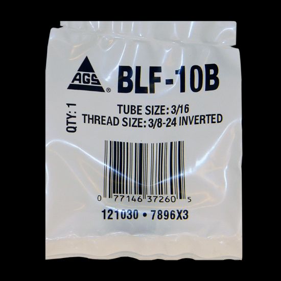 AGS 3/16' (3/8-24) INVERTED - BLF10B