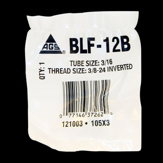 AGS 3/16' (3/8-24) INVERTED - BLF12B