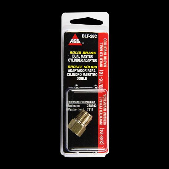 AGS 3/16'TO3/16' STD ADPT - BLF28C