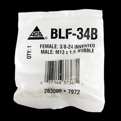 AGS 3/8-24-M13 X 1.5 BUBBLE - BLF34B