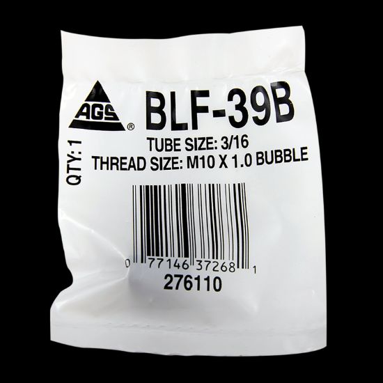 AGS 3/16' (M10 X 1.0) BUBBLE - BLF39B