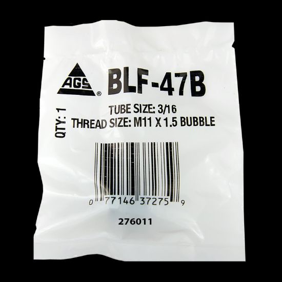 AGS 3/16' (M11 X 1.5) BUBBLE - BLF47B