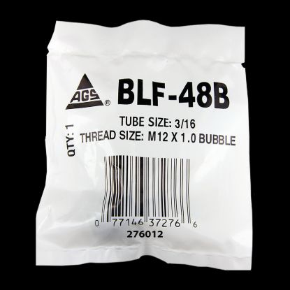 AGS 3/16' (M12 X 1.0) BUBBLE - BLF48B