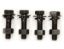 BUYERS PROD HDW BAG KIT G8(4)EA HHCS1/2-13 X 2 - 8520