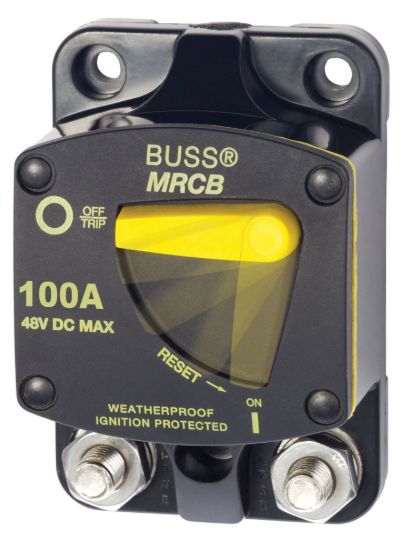 BLUE SEA CIRCUIT BREAKER 187 SFCMT 100A - 7144BSS