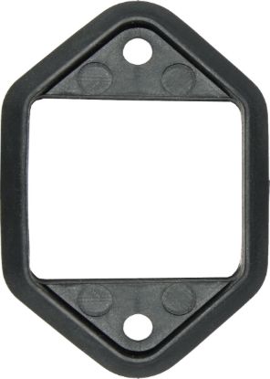 BLUE SEA BEZEL MOUNTING-PANEL BREAKERS - 7198BSS