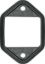 BLUE SEA BEZEL MOUNTING-PANEL BREAKERS - 7198BSS