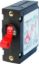BLUE SEA CIRCUIT BREAKER AA1TOGGLE 30A RED - 7221BSS