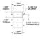 BLUE SEA CIRCUIT BREAKER A2 FLAT ROCKER 20A - 7413BSS