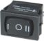 BLUE SEA SWITCH ROCKER SPDT ON-OFF-ON - 7482BSS