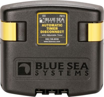 BLUE SEA SOLENOID TIMER 120A 12VDC ATD - 7615BSS