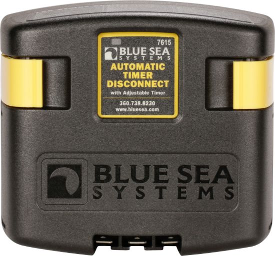 BLUE SEA SOLENOID TIMER 120A 12VDC ATD - 7615BSS