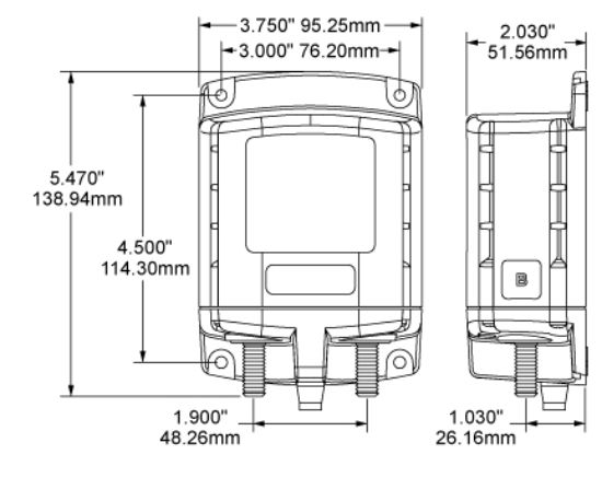 BLUE SEA SOLENOID ML 24V - 7719BSS