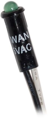 BLUE SEA LED 120VAC GREEN 11/64IN - 8034BSS