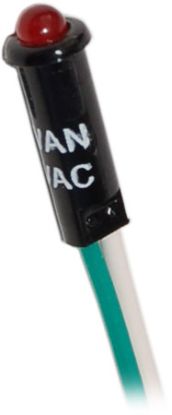 BLUE SEA LED RED 11/64IN 120VAC - 8066BSS