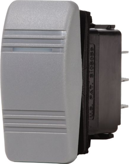 BLUE SEA SWITCH CONTURA DPDT (ON)-OFF-ON - 8221BSS
