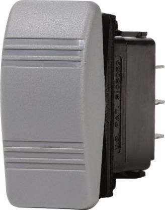 BLUE SEA SWITCH CONTURA SPST OFF-(ON) - 8231BSS
