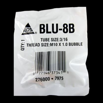 AGS 3/16  M10 X 1.0 BUBBLE) - BLU8B