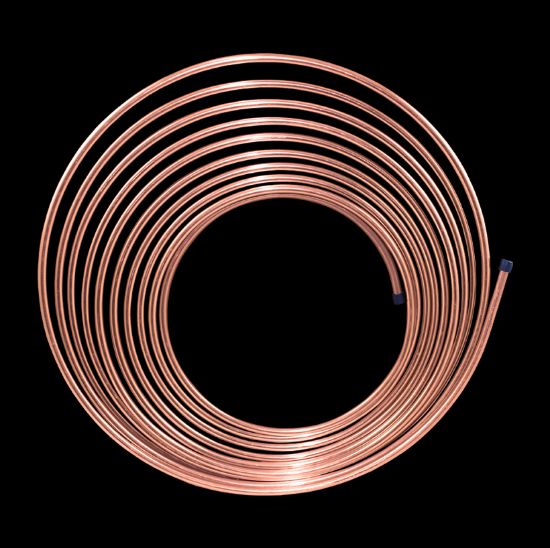 AGS BRAKE LINE 25FT COIL - CNC425