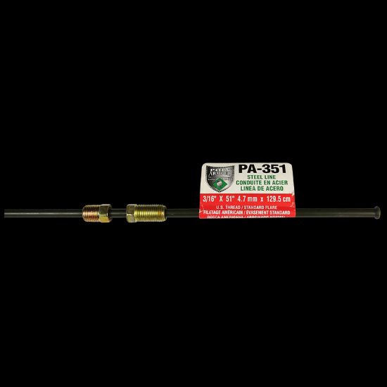 AGS 3/16X51'PA STEEL LINES T. - PA351