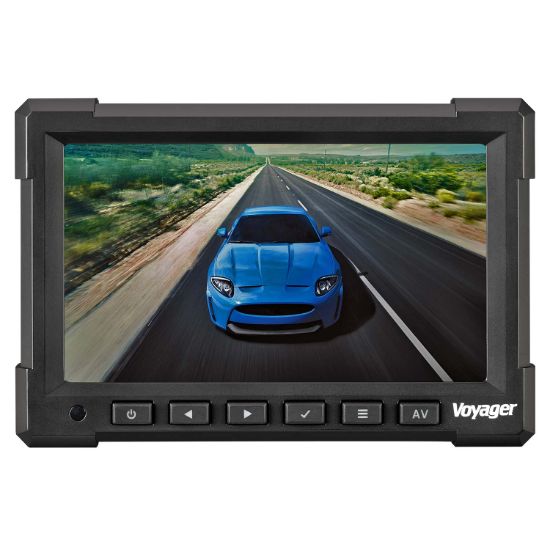 ASA 7' LCD COLOR OBSERVATION MONITOR - VOM718
