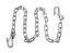 ATTWOOD MARI TRAILER SAFETY CHAINS W/S - 110117