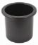 ATTWOOD MARI 3' CUP HOLDER-2 7/8'-BLK - 117881