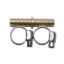 ATTWOOD MARI KIT  3/8' INLINE FUEL SPL - 118226