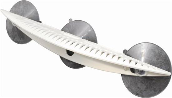 ATTWOOD MARI HOOK & LURE RACK 12' WHT. - 118484
