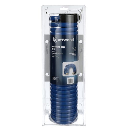 ATTWOOD MARI SPIRAL WATERING HOSE 25' - 118717