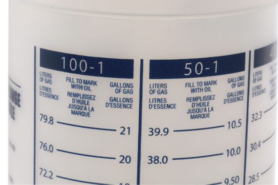 ATTWOOD MARI FUEL/OIL MIXING BOTTLE - 118731