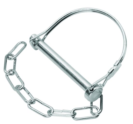 BULLDOG/FULT KIT  SNAPPER PIN & CHAIN - 0252010201