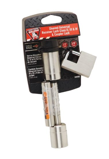 BULLDOG/FULT 5/8' HITCH & COUPLER LOCK - 580406