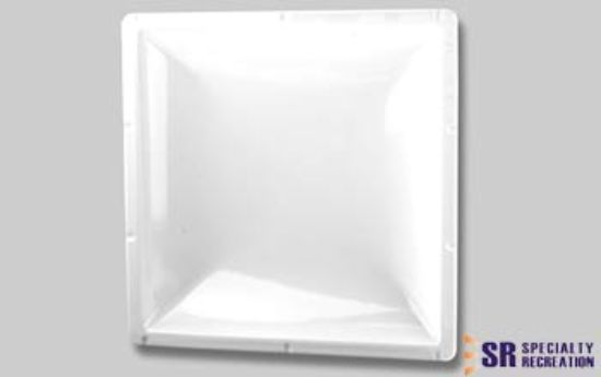 S.RECREATION GARNISH-WHITE-14 X 14 - N1414