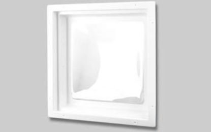 S.RECREATION GARNISH-CLEAR-22 X 22 - N2222D