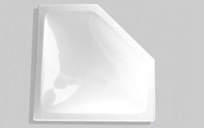 S.RECREATION GARNISH-NEO-WHITE-20 X 8 - NN208