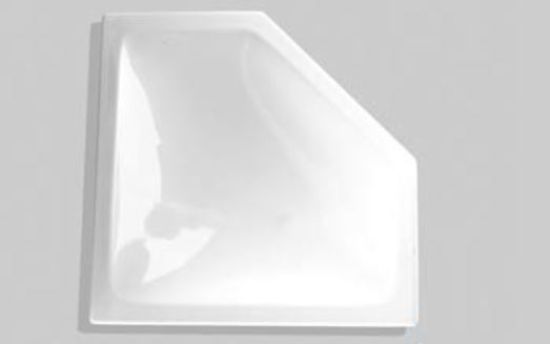 S.RECREATION GARNISH-NEO-WHITE-20 X 8 - NN208