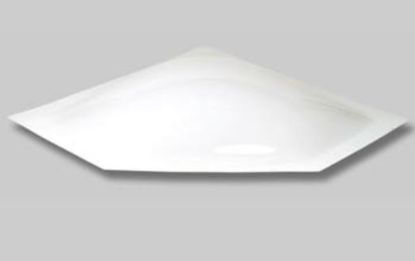 S.RECREATION 30X13 NEO ANGLE SKYLIGHT WHITE - NSL3013W