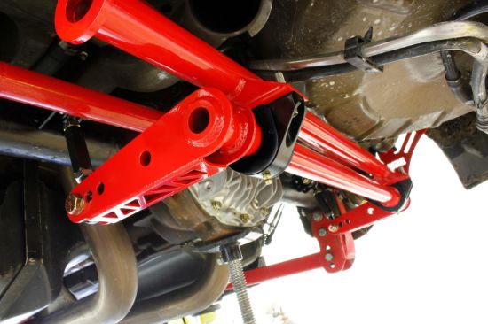 BMR SUSPENS XTREME ANTI-ROLL BAR KIT  REAR  BOL - XSB011R