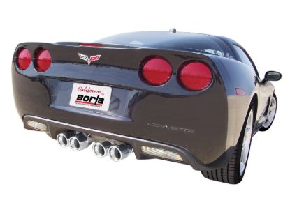 BORLA CATBACK CORV 6.0 V8 05-07 - 11744
