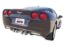 BORLA CATBACK CORV 6.0 V8 05-07 - 11744