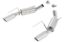 BORLA CATBACK MUST 4.6 V8 05-07 - 11750