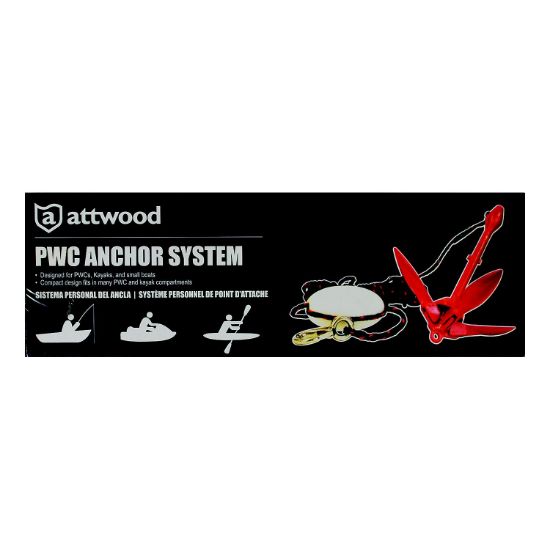 ATTWOOD MARI GRAPNEL ANCHOR SYSTEM - 119694