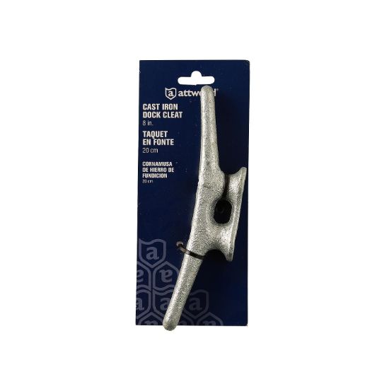 ATTWOOD MARI DOCK CLEAT IRON 8' - 12102L3