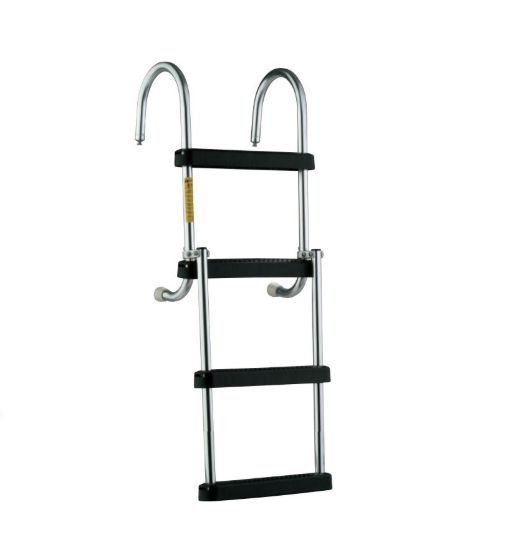 ATTWOOD MARI LADDER 2-4 STEP PONTOON - 1235021