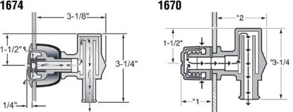 ATTWOOD MARI VENT-FUEL(P-TRAP)BLACK - 16701