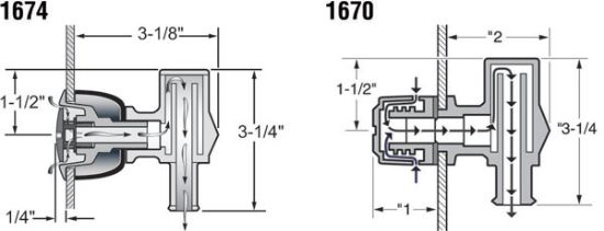 ATTWOOD MARI VENT-FUEL(P-TRAP)BLACK - 16701