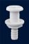 ATTWOOD MARI CONN-TH  .63 WHT - 38721